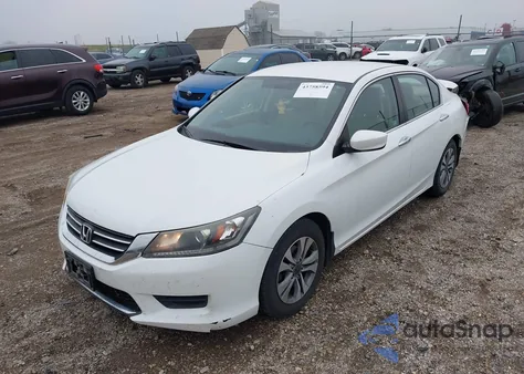 2015 Honda Accord Lx from USA, damaged, VIN 1HGCR2F3XFA036105